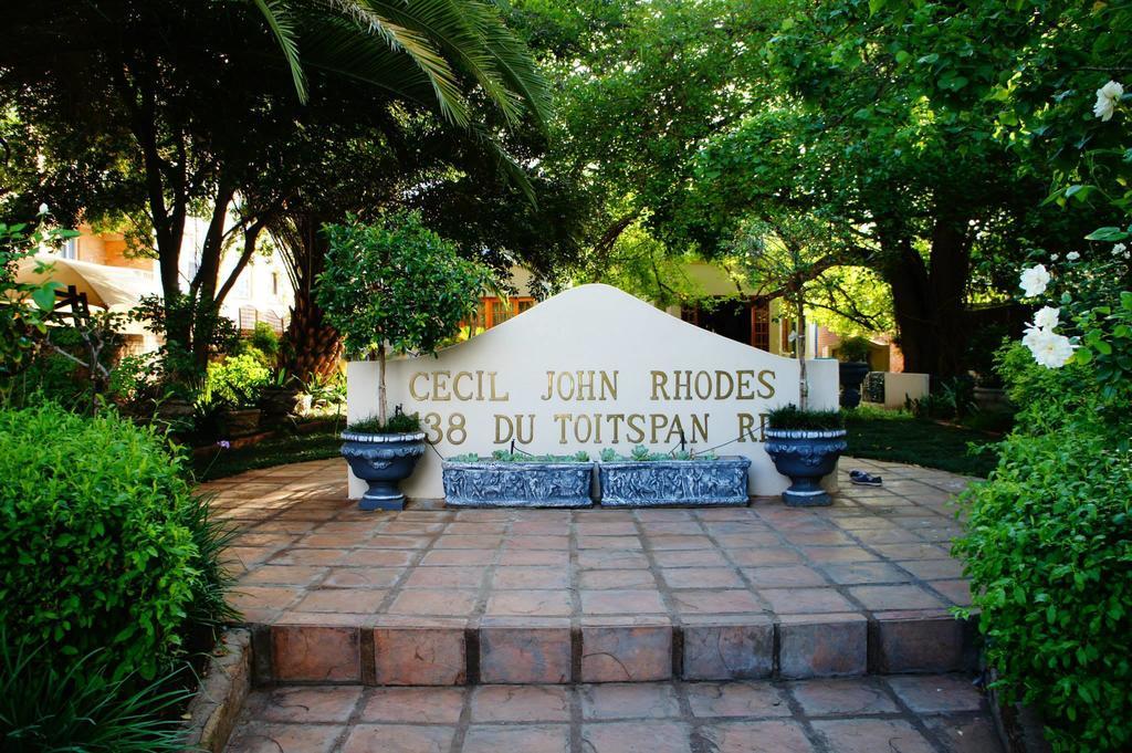 كيمبرلي Cecil John Rhodes Guest House المظهر الخارجي الصورة